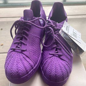 Adidas Superstar Primeknit Pharrell Purple